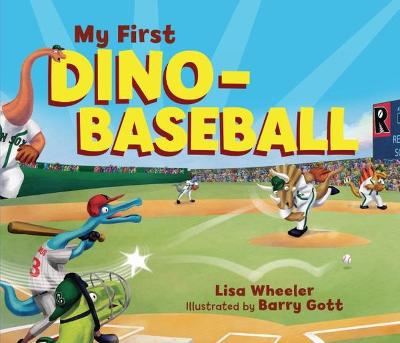 Book cover for My First Dino-Baseball