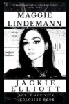 Book cover for Maggie Lindemann Adult Activity Coloring Book