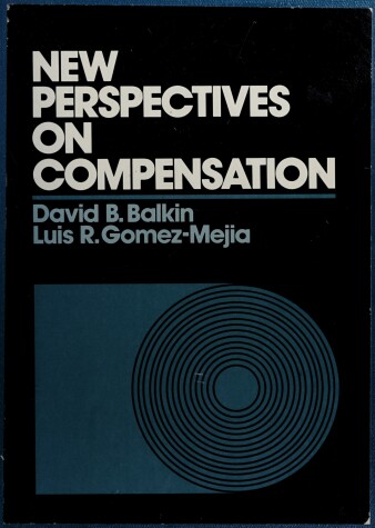 Book cover for New Perspective on Compensation