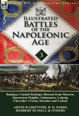 Book cover for Illustrated Battles of the Napoleonic Age-Volume 3