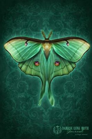 Cover of Damask Luna Moth Journal