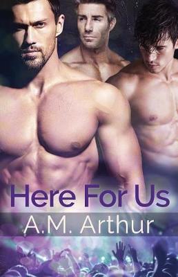 Book cover for Here For Us