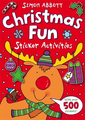 Book cover for Christmas Fun Sticker Activities