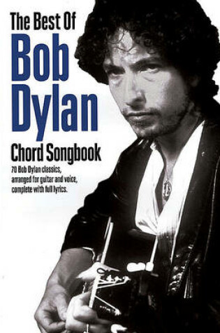 Cover of The Best Of Bob Dylan-Chord Songbook