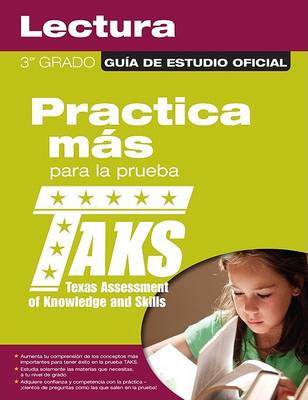 Book cover for The Official Taks Study Guide for Grade 3 Spanish Reading