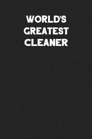 Cover of World's Greatest Cleaner