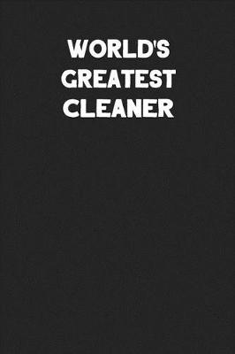 Book cover for World's Greatest Cleaner