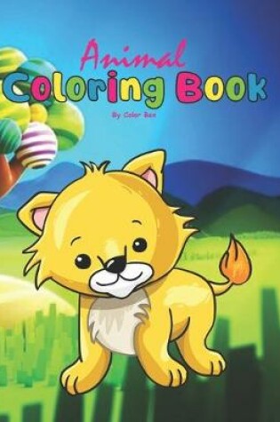 Cover of Animal Coloring Book