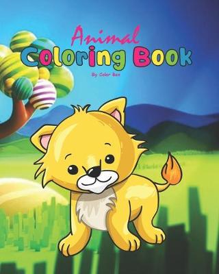 Cover of Animal Coloring Book