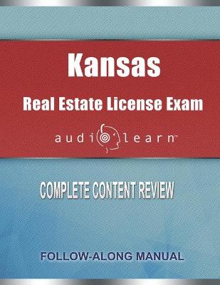 Book cover for Kansas Real Estate License Exam AudioLearn