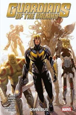 Cover of Guardians Of The Galaxy Omnibus Vol. 1