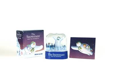 Book cover for The Snowman and the Snowdog Snow Globe