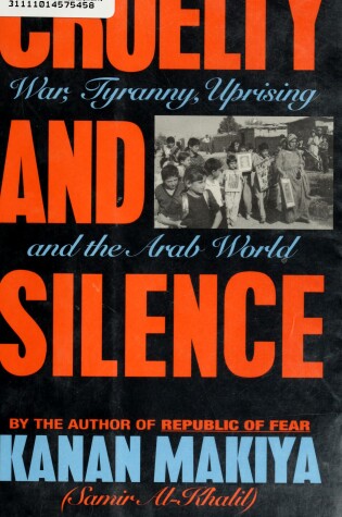 Cover of Cruelty and Silence