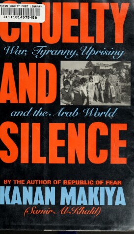 Book cover for Cruelty and Silence