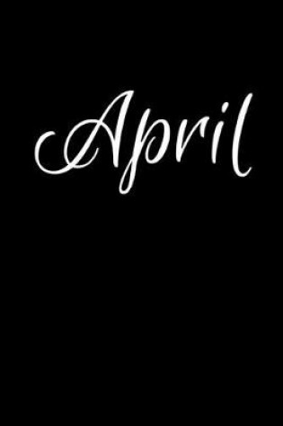 Cover of April