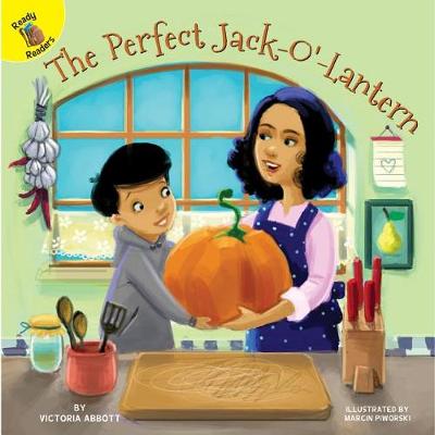 Book cover for The Perfect Jack-O'-Lantern