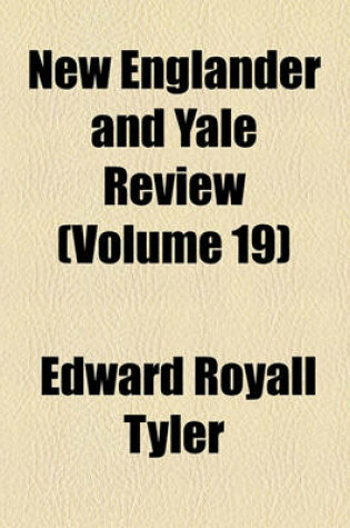 Cover of New Englander and Yale Review Volume 19