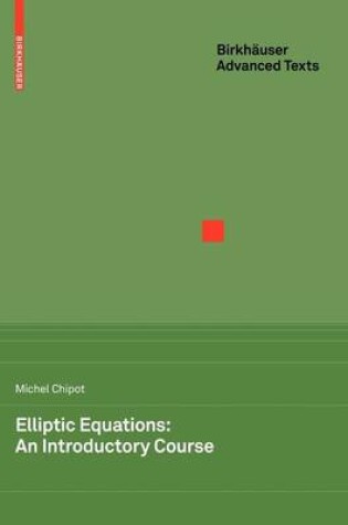 Cover of Elliptic Equations