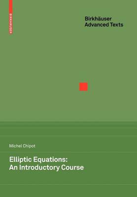 Book cover for Elliptic Equations