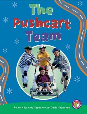 Book cover for The Pushcart Team