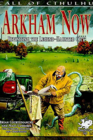 Cover of Arkham Now