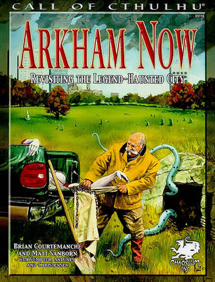 Book cover for Arkham Now