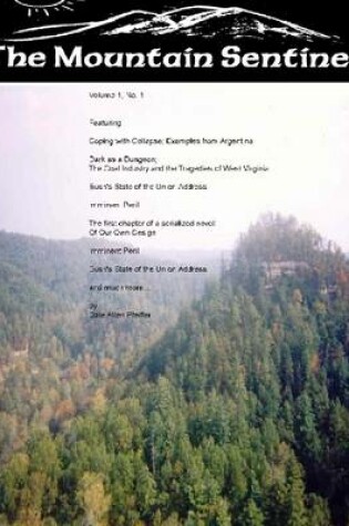 Cover of The Mountain Sentinel: Volume 1, No. 1