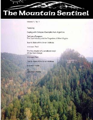 Book cover for The Mountain Sentinel: Volume 1, No. 1