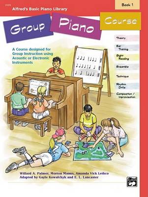 Cover of Alfred's Basic Piano Library Group Piano Course