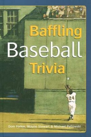 Cover of Baffling Baseball Trivia