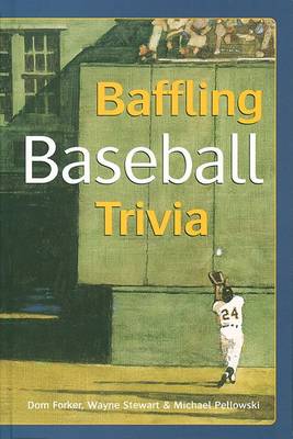 Book cover for Baffling Baseball Trivia