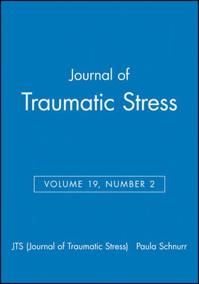 Cover of Journal of Traumatic Stress, Volume 19, Number 2