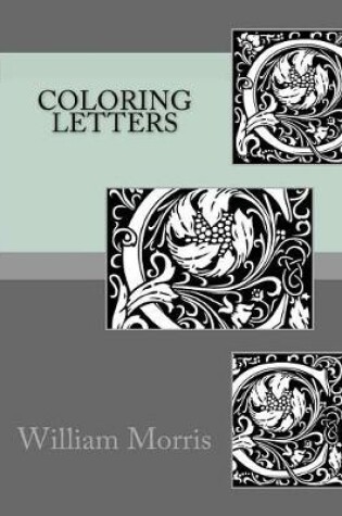 Cover of Coloring letters