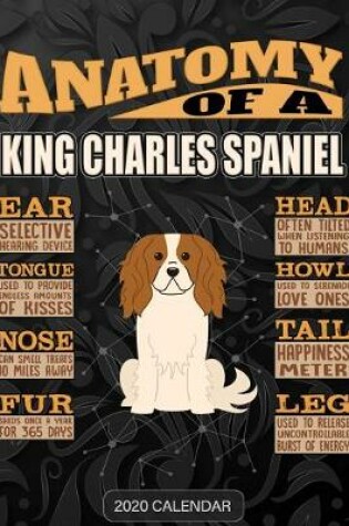 Cover of Anatomy Of A King Charles Spaniel
