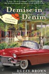 Book cover for Demise in Denim