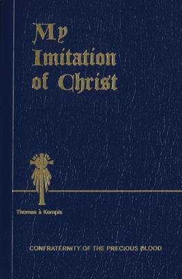 Book cover for My Imitation of Christ