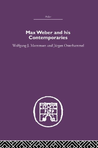 Cover of Max Weber and His Contempories