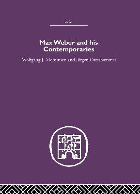 Book cover for Max Weber and His Contempories