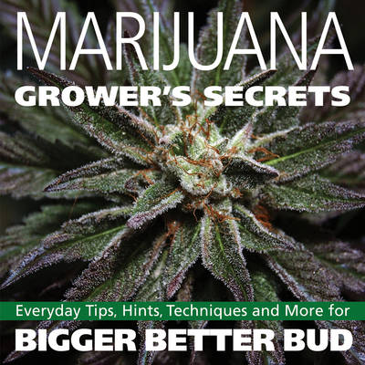 Book cover for Marijuana Grower's Secrets