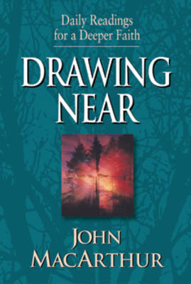 Book cover for Drawing near