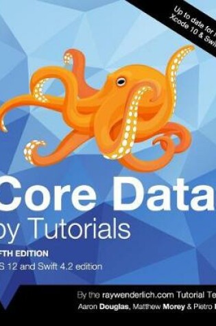 Cover of Core Data by Tutorials