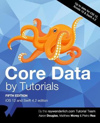 Book cover for Core Data by Tutorials