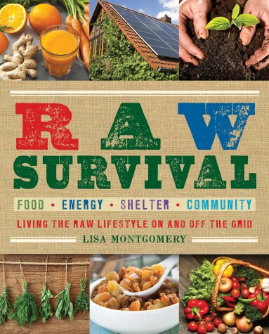 Book cover for Raw Survival