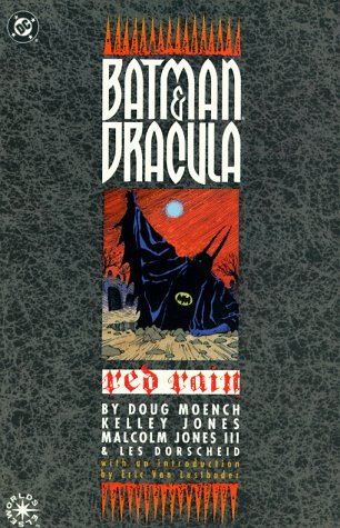 Book cover for Batman & Dracula
