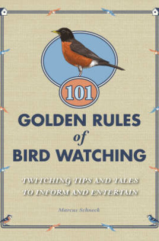 Cover of 101 Golden Rules of Birdwatching