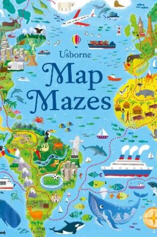 Cover of Map Mazes