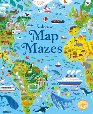 Book cover for Map Mazes