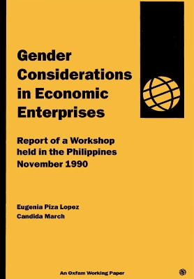 Cover of Gender Considerations in Economic Enterprises