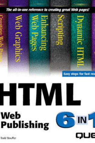 Cover of HTML Web Publishing 6-in-1