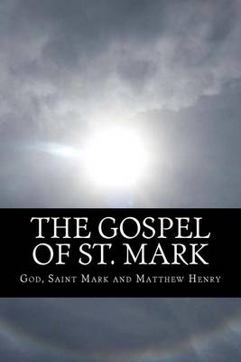 Book cover for The Gospel of St. Mark